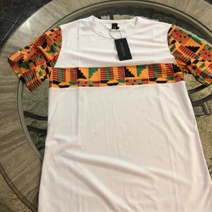 Afro tee